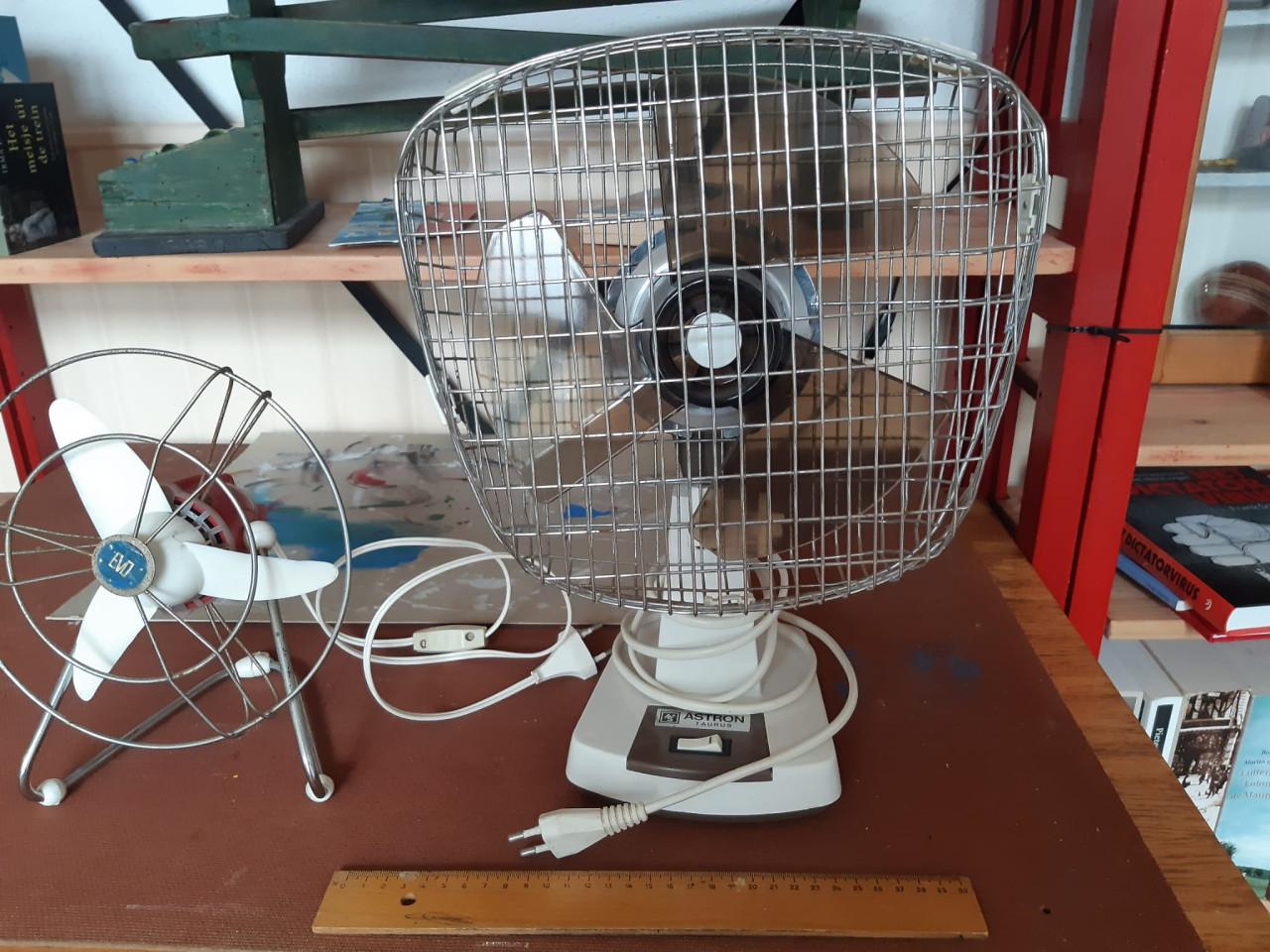 Vintage ventilatoren