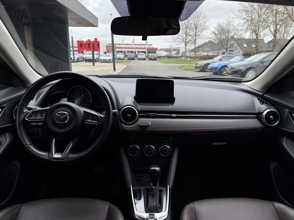 Mazda Cx-3 2.0 skyactive g // automaat, leder, keyless, stoelverwarming //