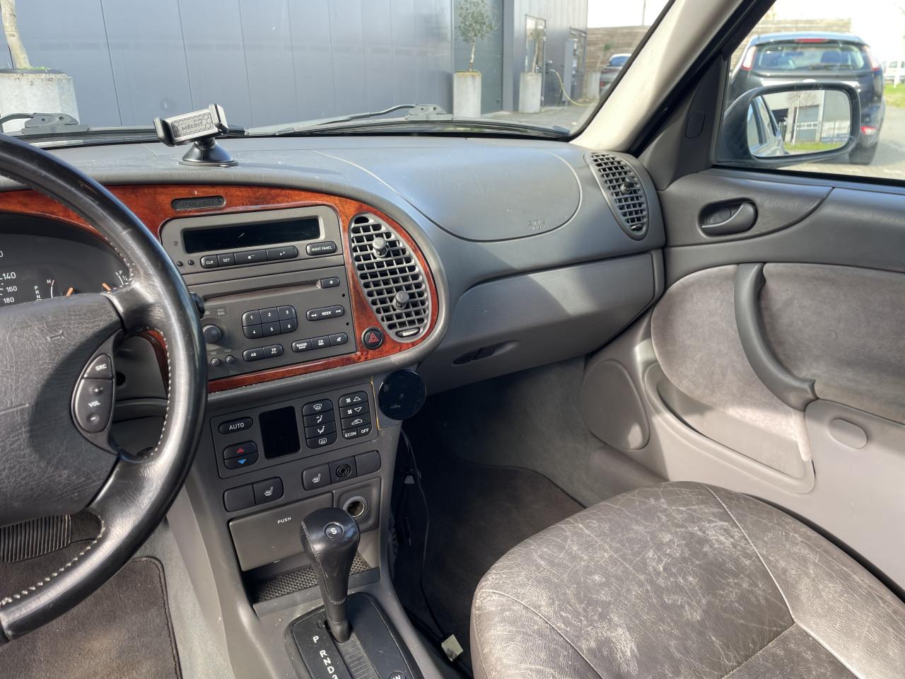 Saab 9-3 2.0 T AUT 2001 Grijs | NAP | NIEUWE APK!