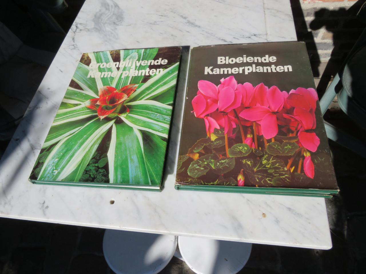 2 boeken ,kamerplanten