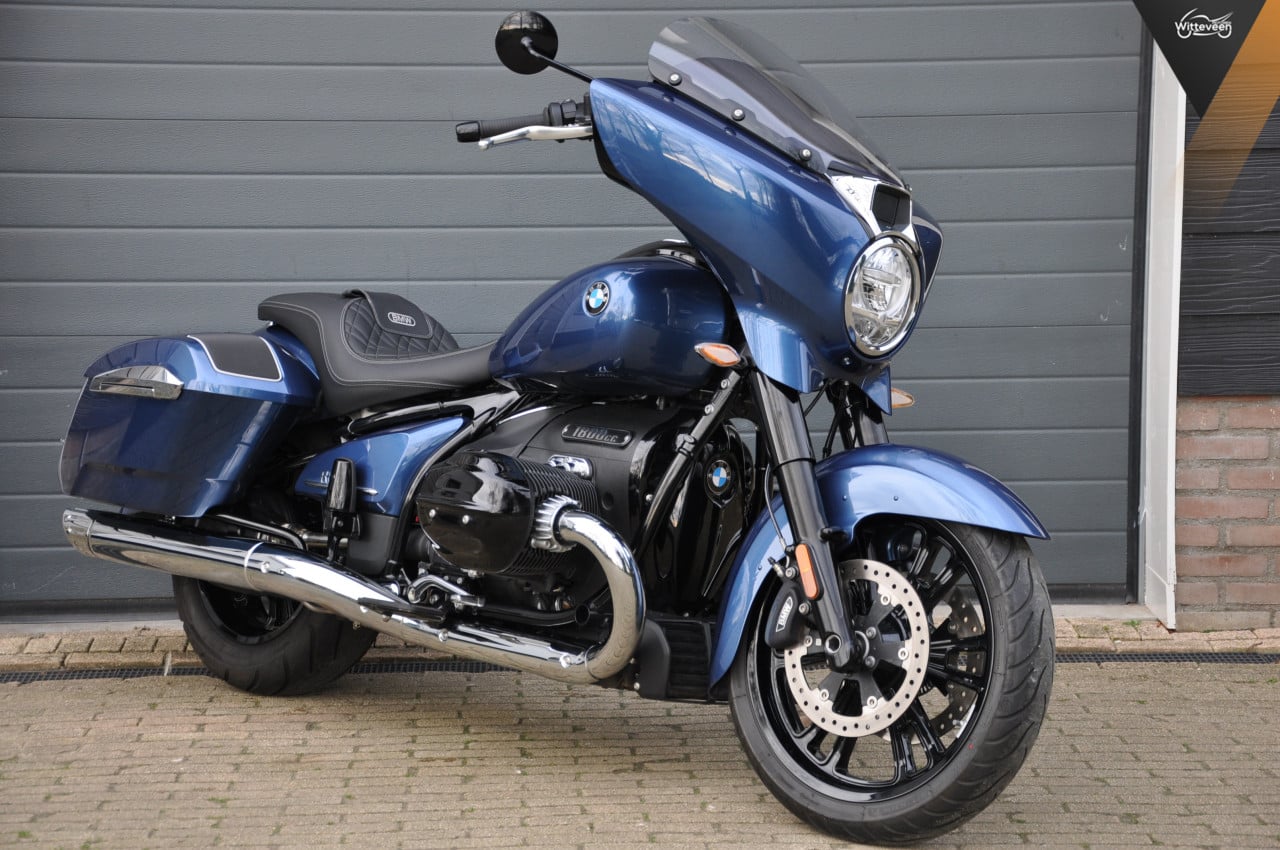 BMW R 18 B Bagger 1600KM! BTW motor