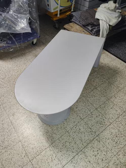 SalontafelLeolux Salontafel - kleur grijs, 110 x 55 x 45 cm