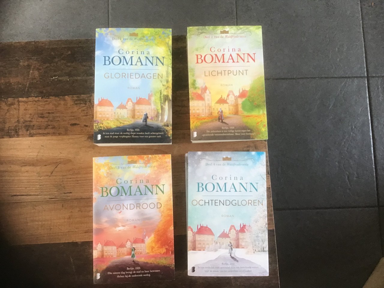 Verschillende serie’s
