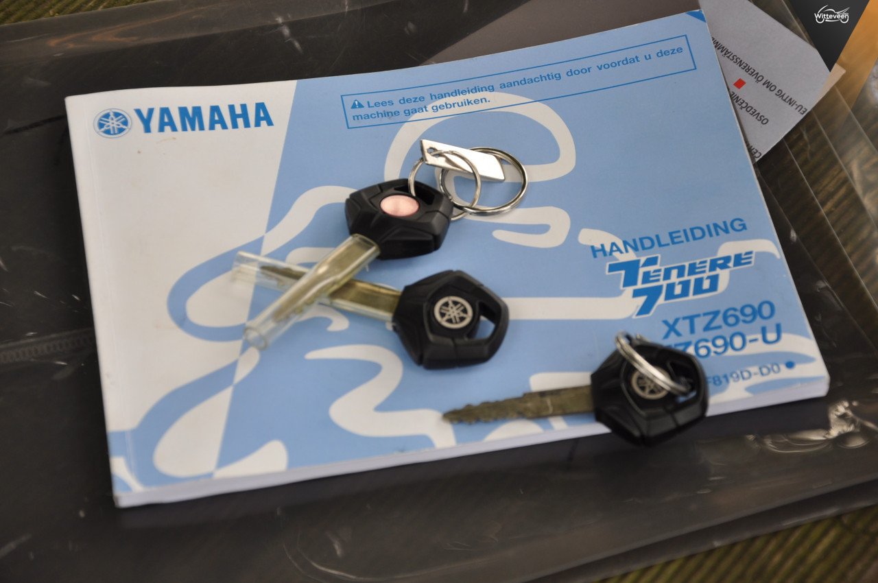 Yamaha Ténéré 700 13000 km!