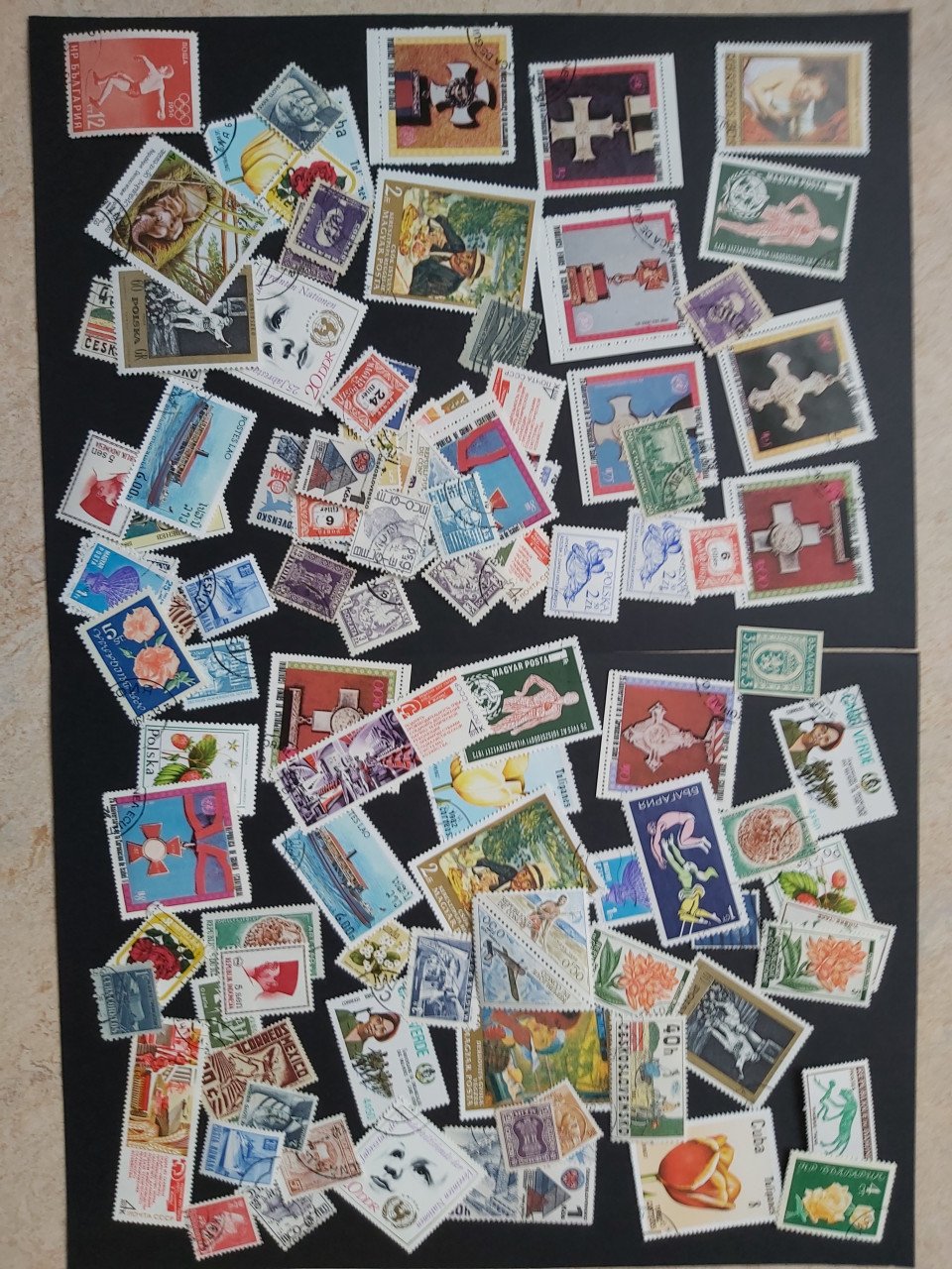 Postzegels