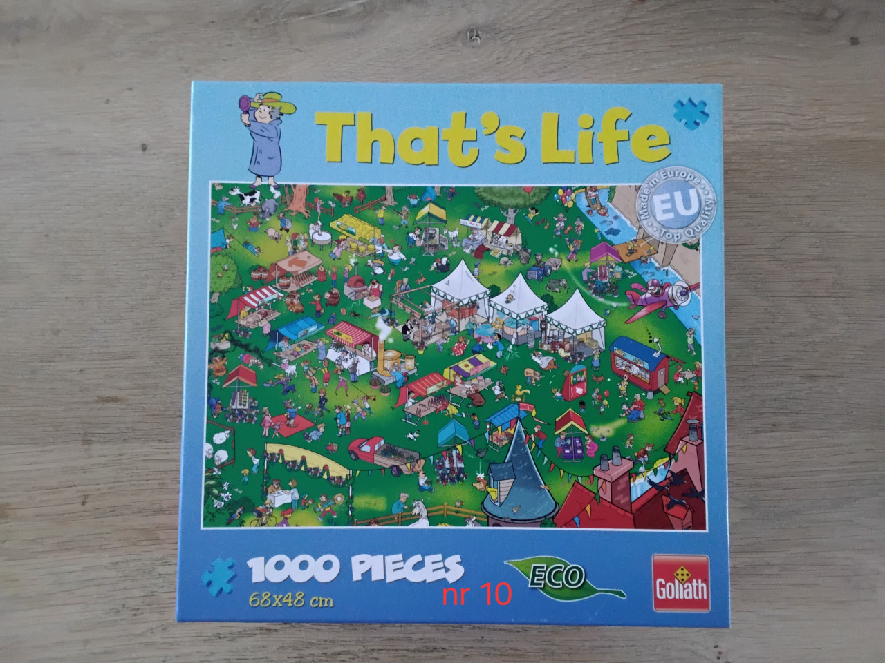 13x That's Life Puzzels