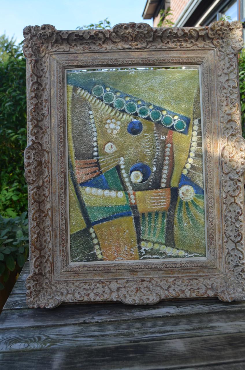 Bijzonder werk Louis Heymans, mindere staat piepschuim!