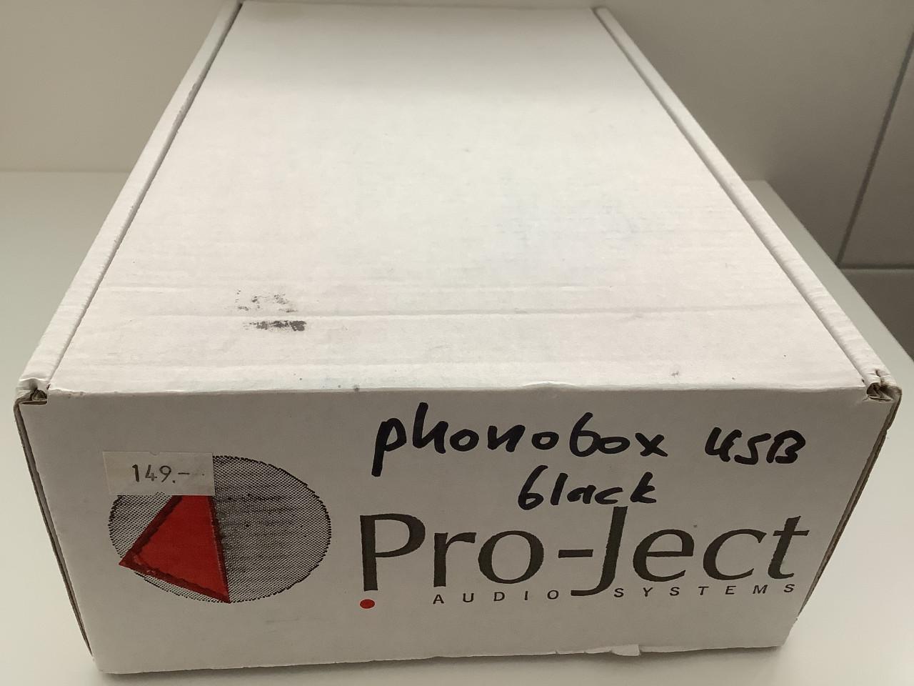 Pro-Ject phono voorversterker Phono Box USB