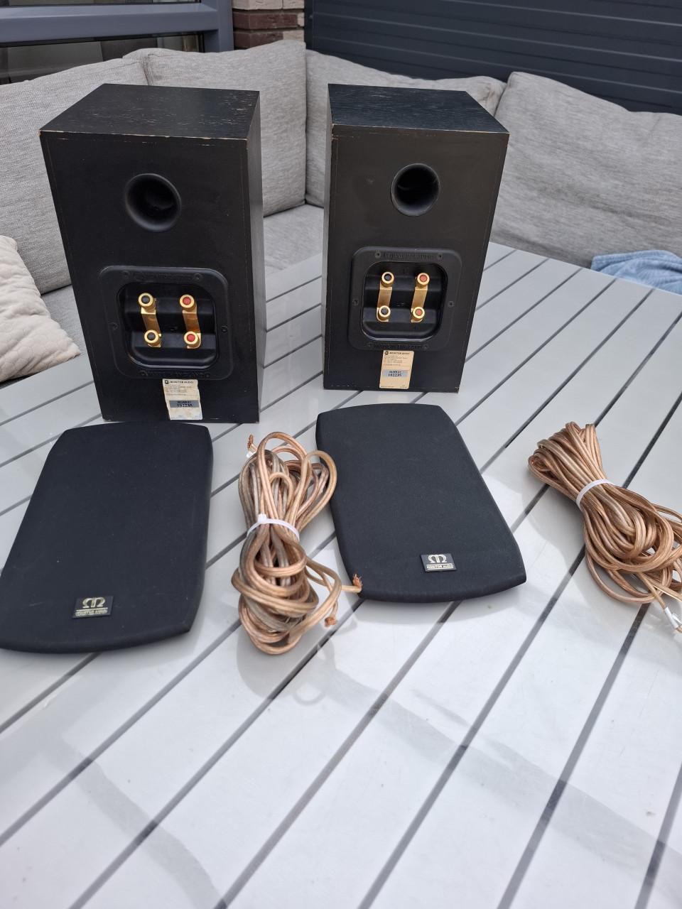 Monitor Audio S1 luidsprekers.