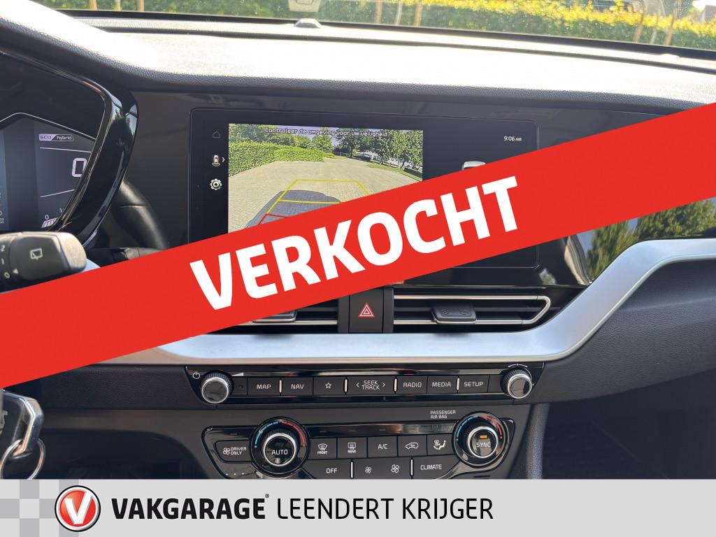 Kia Niro 1.6 gdi h. dynamicline | rijklaarprijs|12 maanden bovag garantie