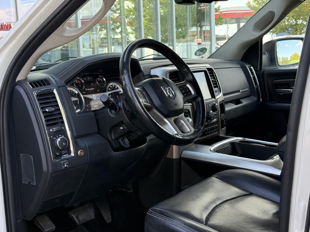 Dodge Ram 1500 5.7 v8 4x4 quad cab 6'4 laramie | lage bijtelling | dakraam 