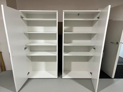 Kast Inca - wit - 184x50x34,5 cm