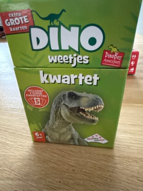 Dino weetjes kwartet