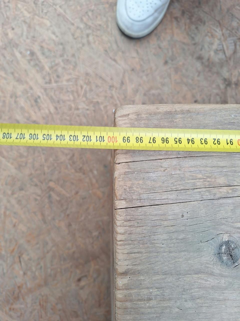 Salontafel steigerhout
