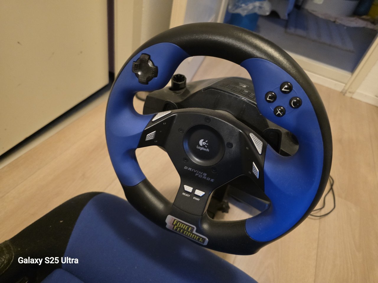 Kinderplayseat compleet