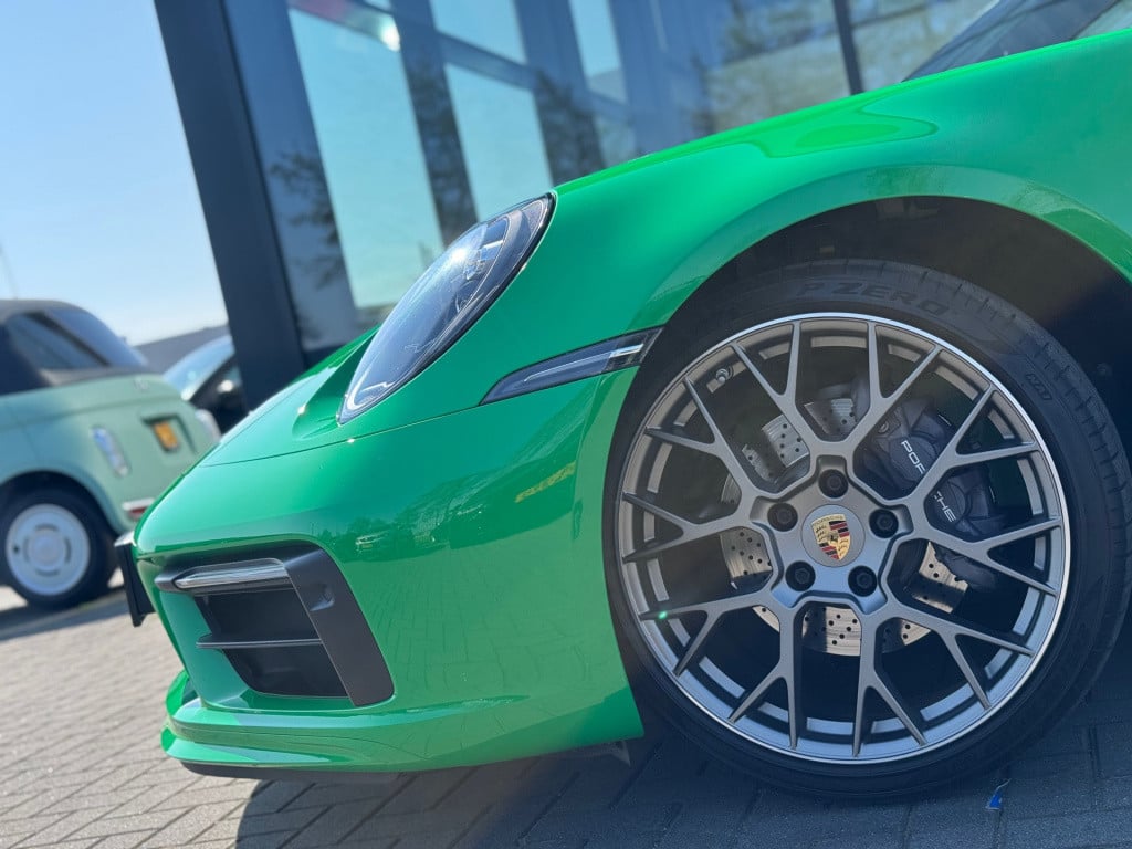 Porsche 911 992 3.0 carrera * aerokit * spyder wheels 21