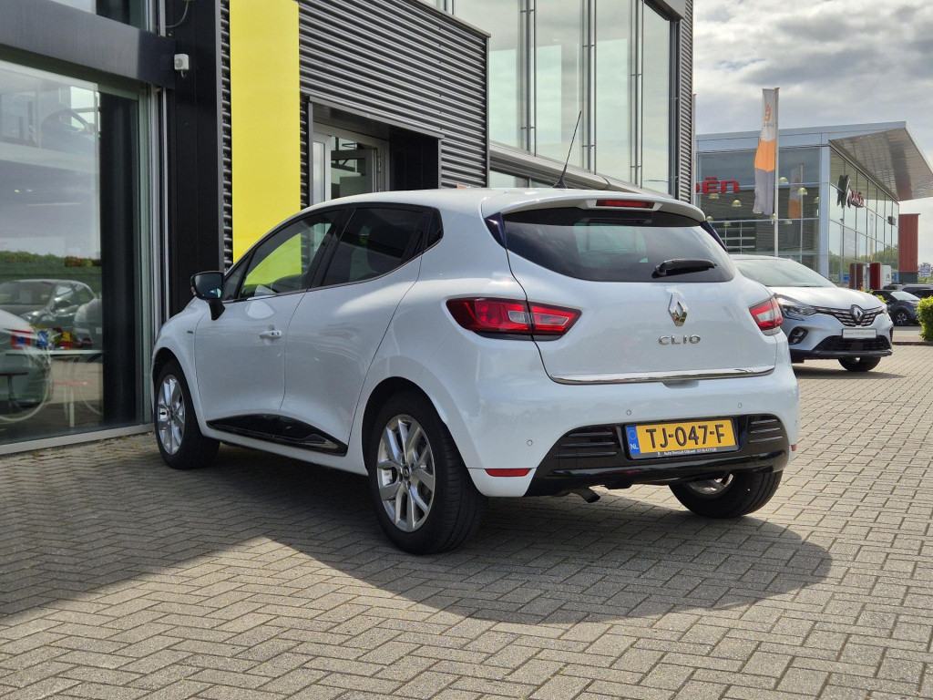 Renault Clio tce 90 limited airco, navigatie, p-sensoren, lm velgen
