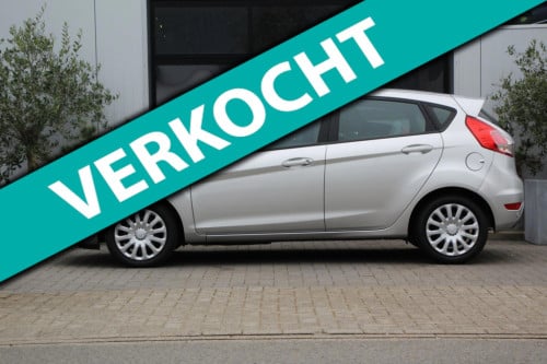 Ford Fiesta 1.0 trend - airco - stoelverwarming - alle doc - 1e eigenaar - 