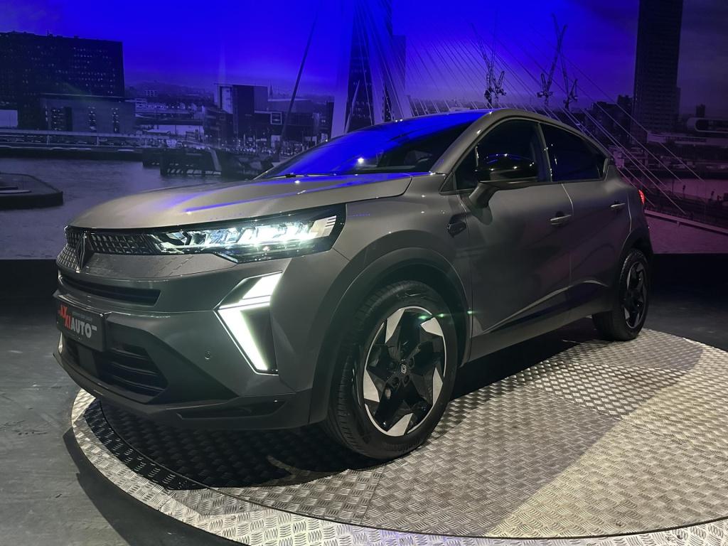 Renault Captur 1.3 mild hybrid 160 techno*camera*stuur&stoelverwaring*acc