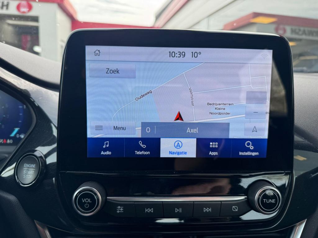 Ford Puma 1.0 ecoboost hybrid st-line