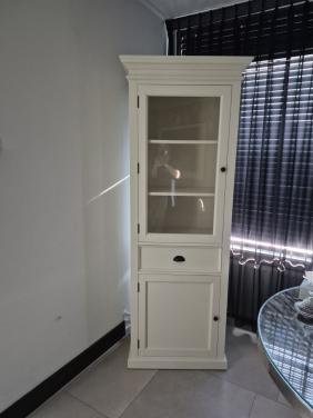 Barokante vitrine kast