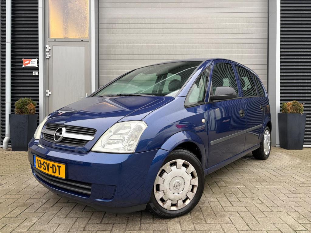 Opel Meriva 1.6-16v maxx cool