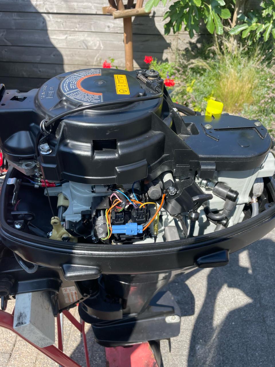 Suzuki 15 pk