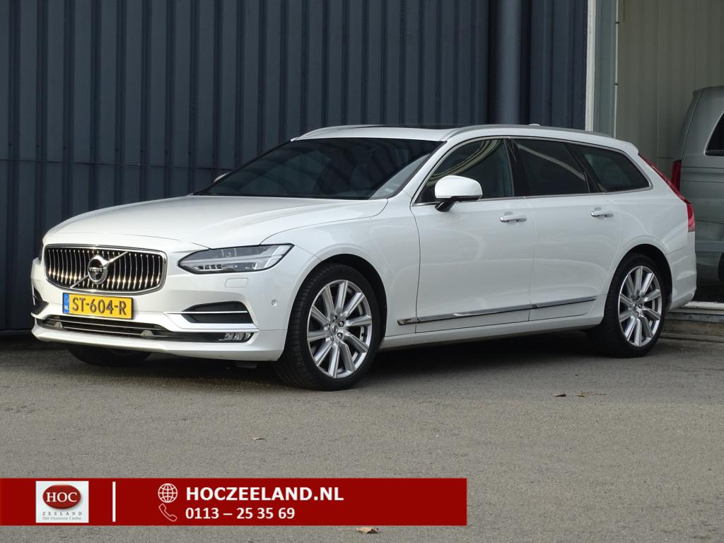 Volvo V90 2.0 t4 inscription pano | 360 camera | stoelverwarming/ventilatie