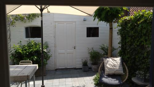 Rechthoekige parasol aluminium