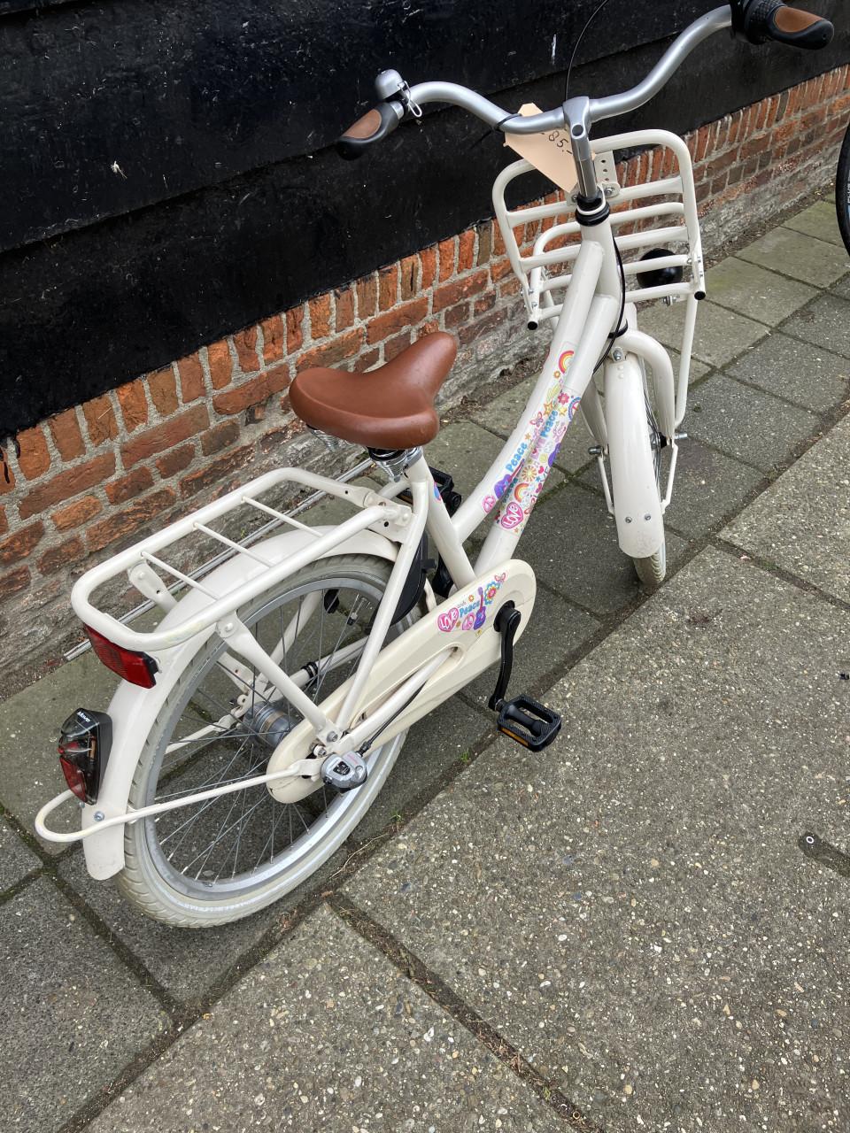 Bike Fun Kids Meisjesfiets 20 inch