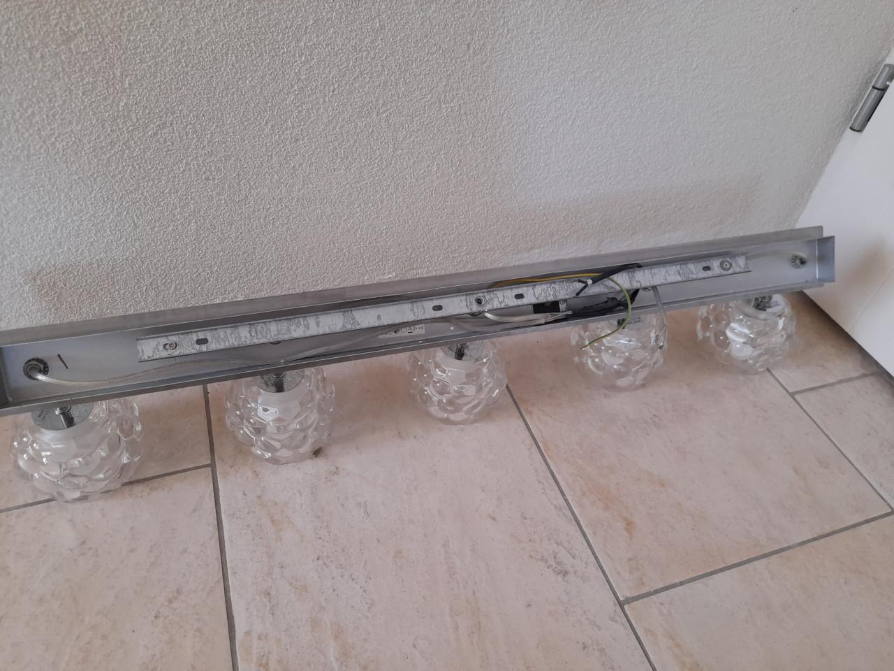 Prachtige lamp (in goede staat )