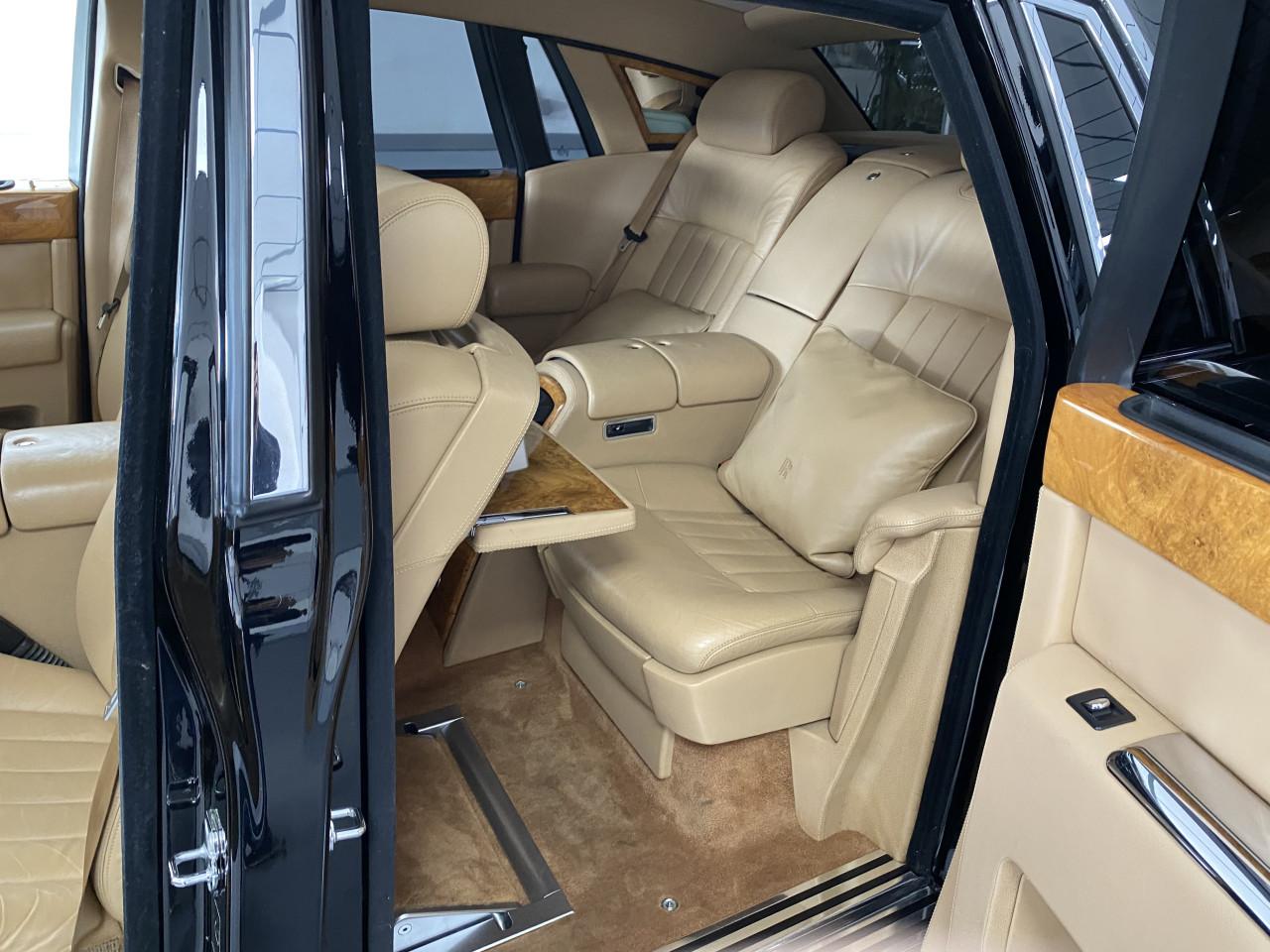 Te huur Rolls Royce met Chauffeur