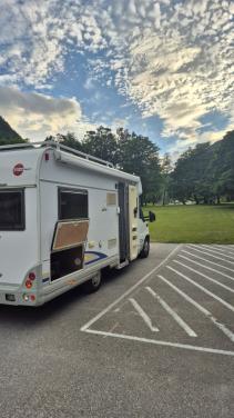 Camper Bürstner T615 (2005) 178.000 km € 22.900