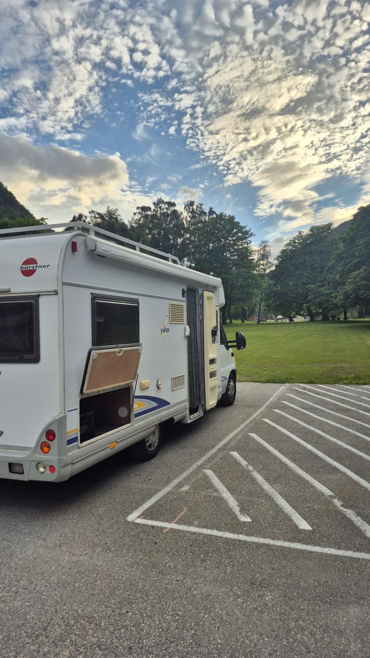 Camper Bürstner T615 (2005) 178.000 km € 22.900