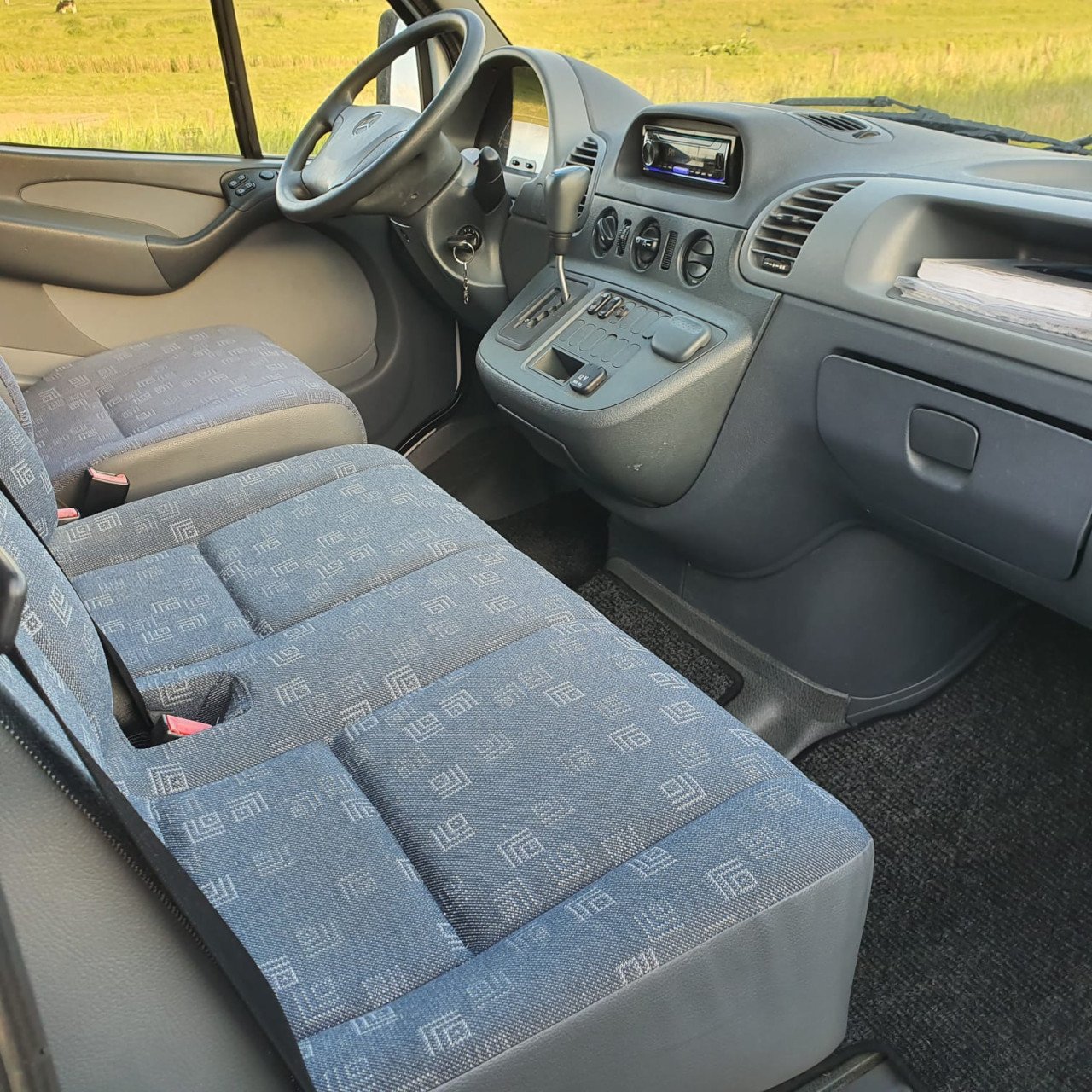 Mercedes Sprinter 316 cdi 2.7 koelbus 5 cilinder automaat Verkocht