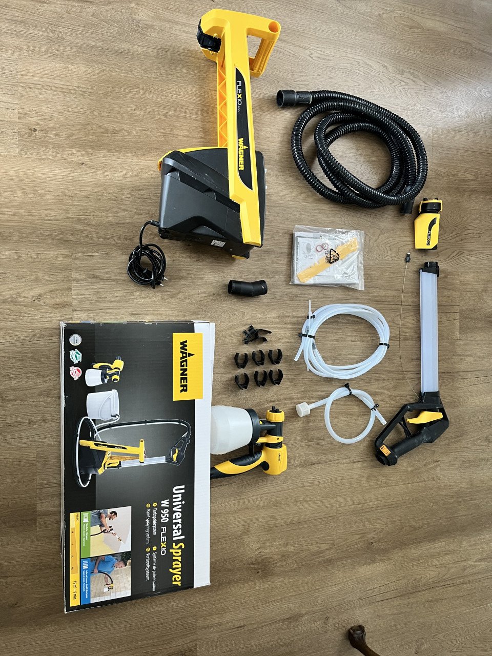 Verfspuit Wagner W950 Flexio
