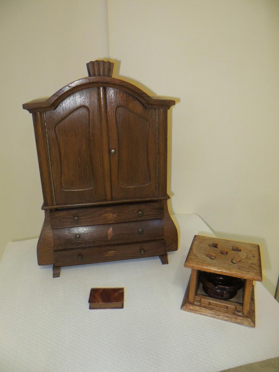 Diverse miniatuur voorwerpen