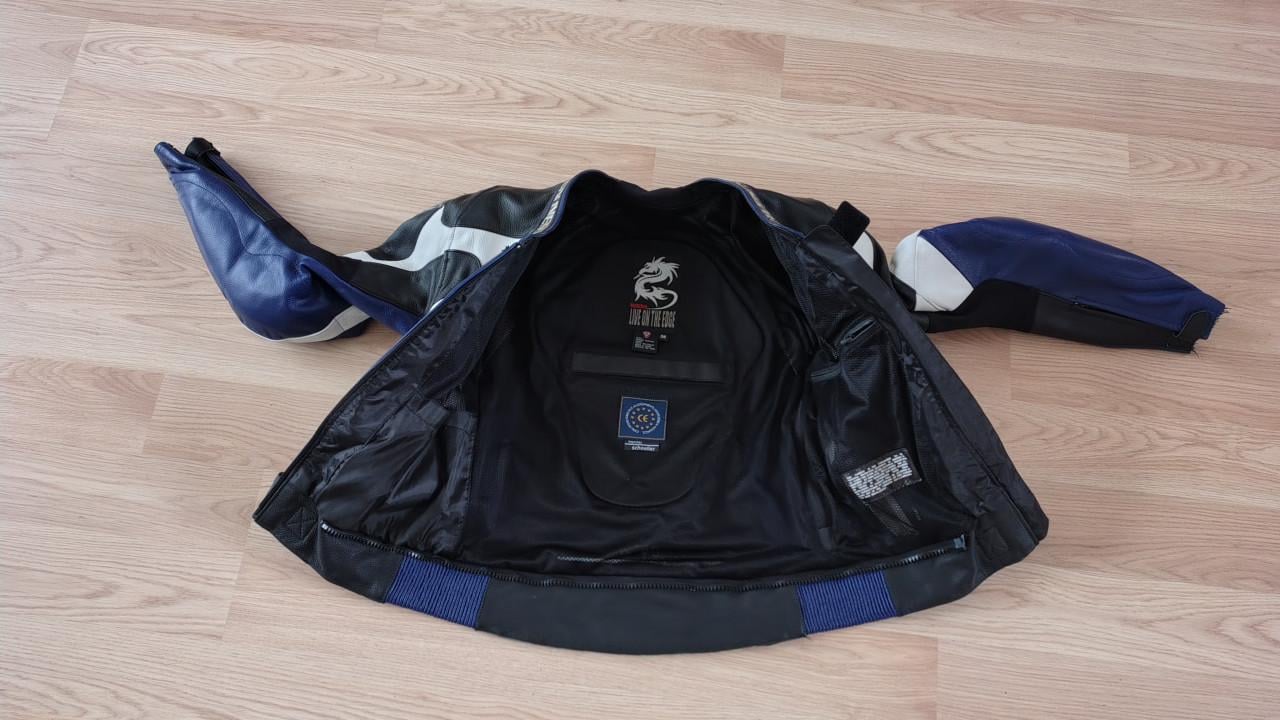 Dames motorpak / racepak van Arlen Ness, 4 keer gedragen