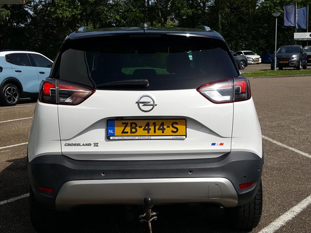 Opel Crossland X innovation 1.2-110pk automaat(eat6) applecarplay&android a