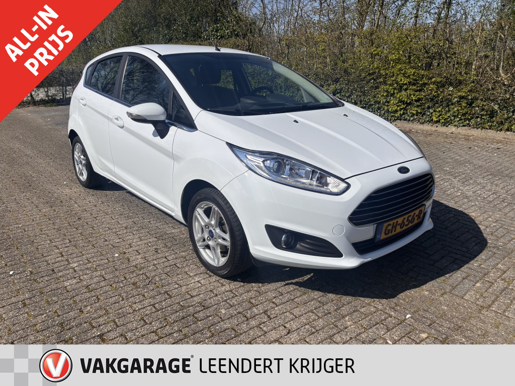 Ford Fiesta 1.0 ecob. titanium rijklaarprijs