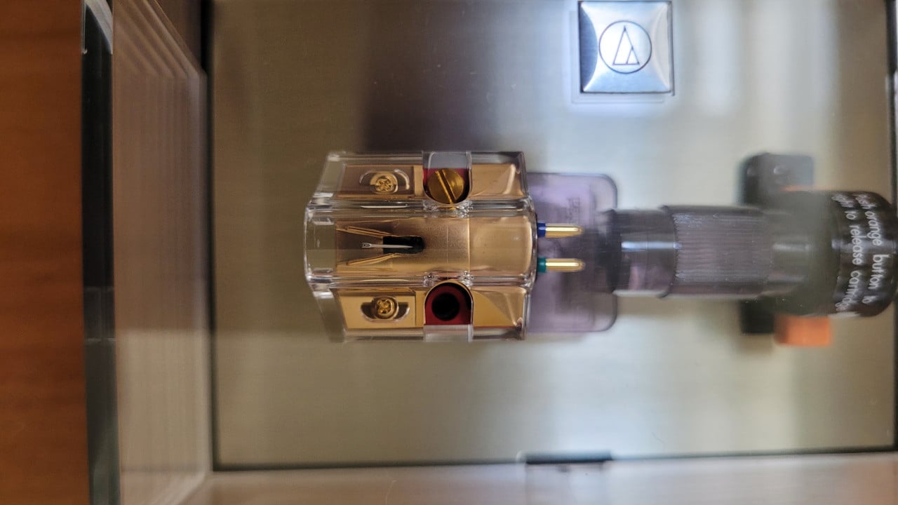 Audio-Technica AT33EV cartridge  *nieuw*