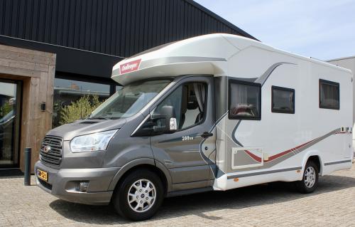 Challenger 288EB (Queensbed+Hefbed, 28000KM!!, ALS NIEUW!!)