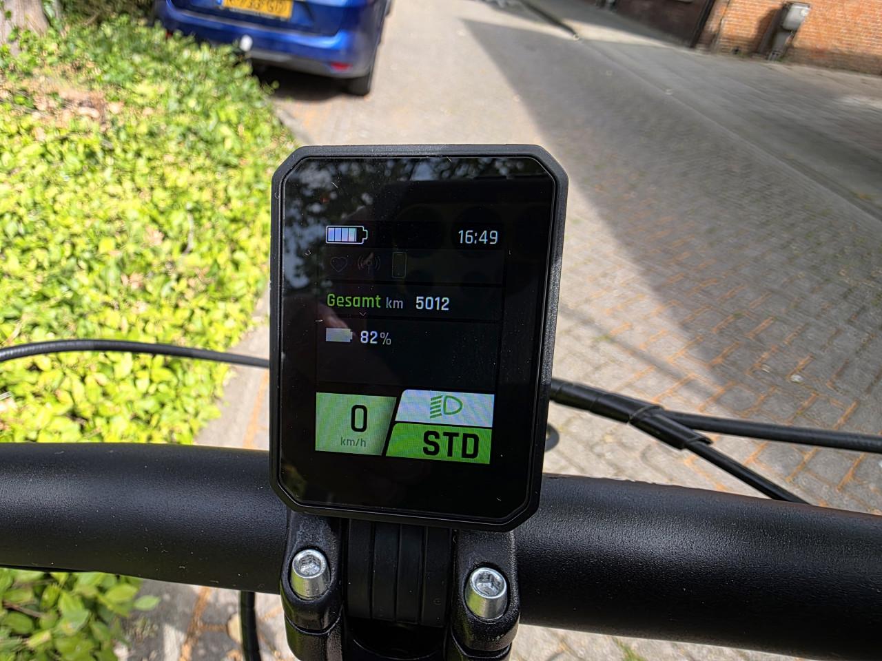 Schitterende Bulls elektrische heren fiets met 540wh accu