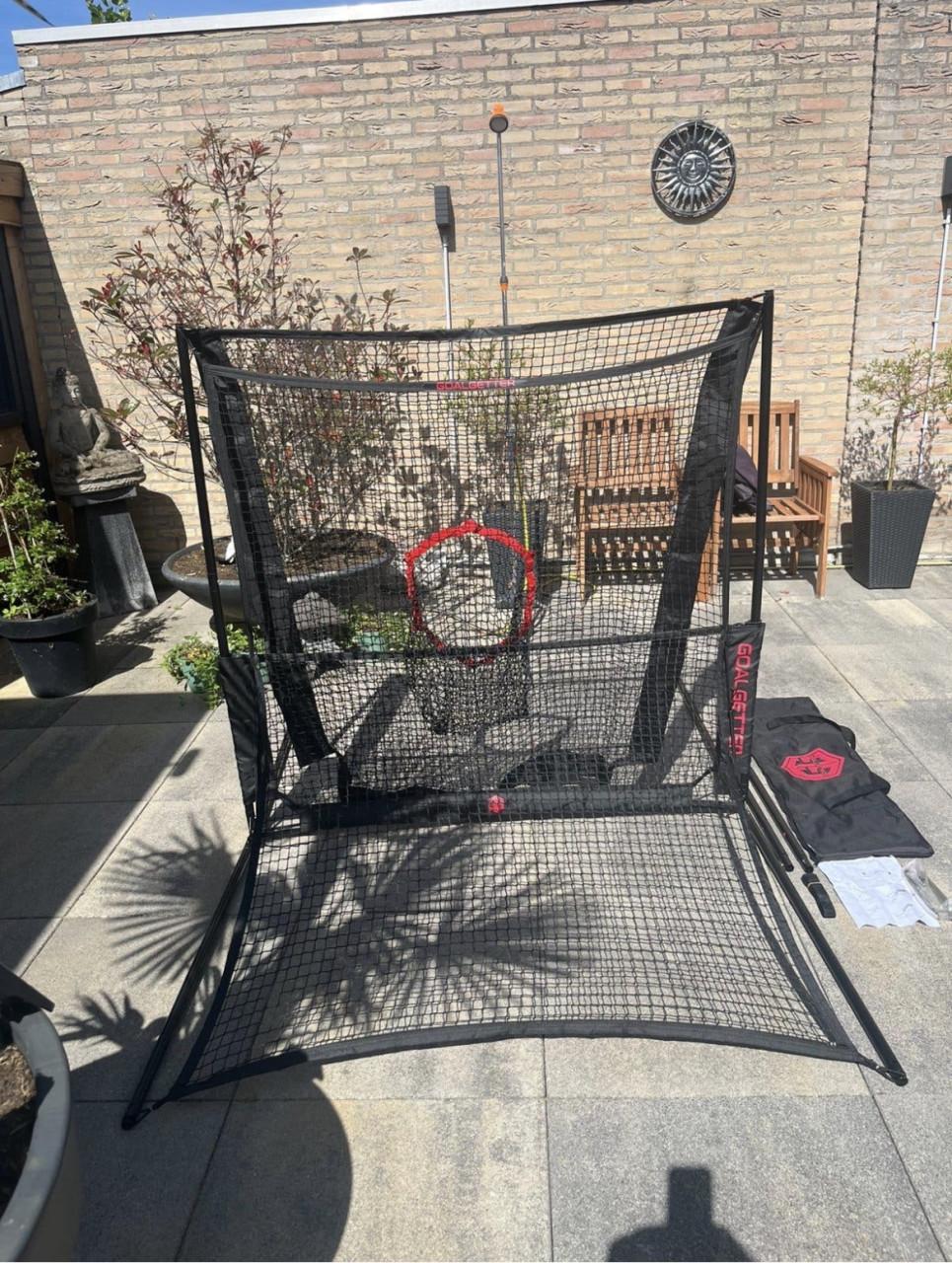 Goalgetter voetbal Rebounder