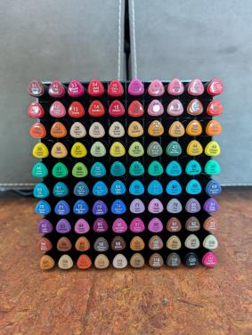 Deco Time Markers+ opbergboxen en 6 boekjes ideaal voor beginners