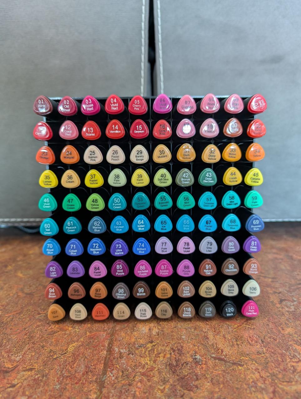 Deco Time Markers+ opbergboxen en 6 boekjes ideaal voor beginners
