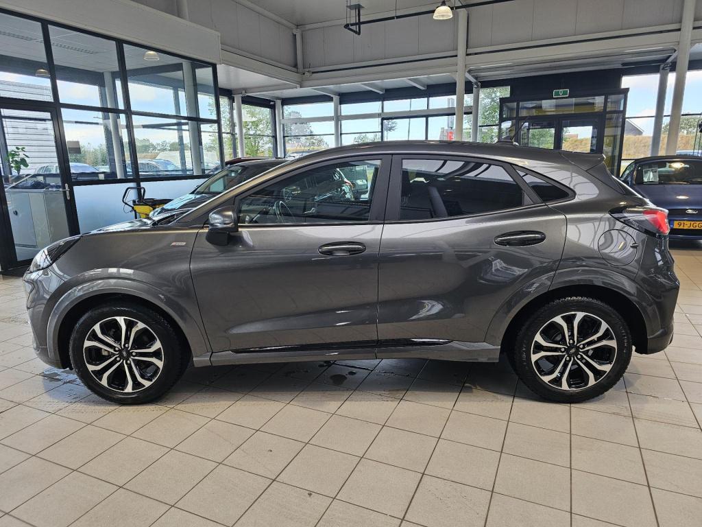 Ford Puma 1.0 ecoboost hybrid st-line