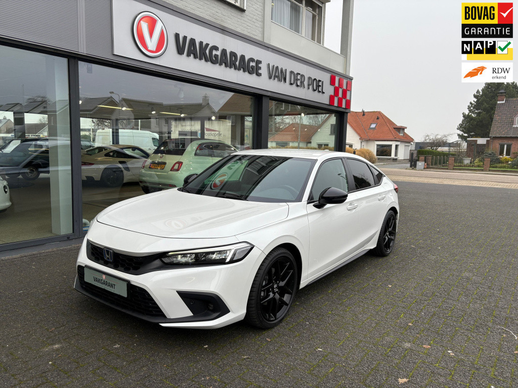 Honda Civic 2.0 e:hev sport