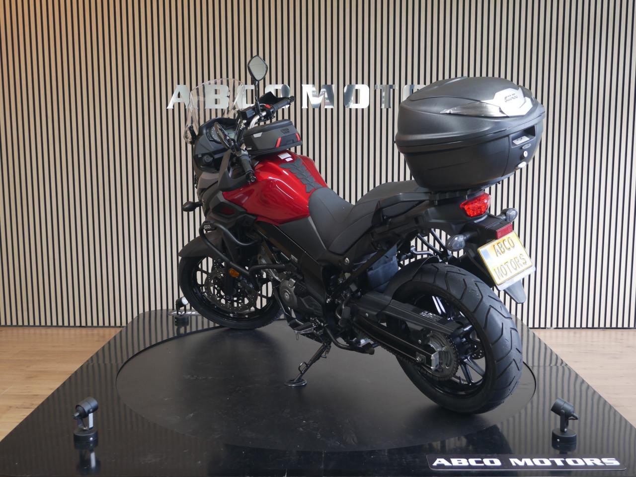 SUZUKI V-STROM DL 650