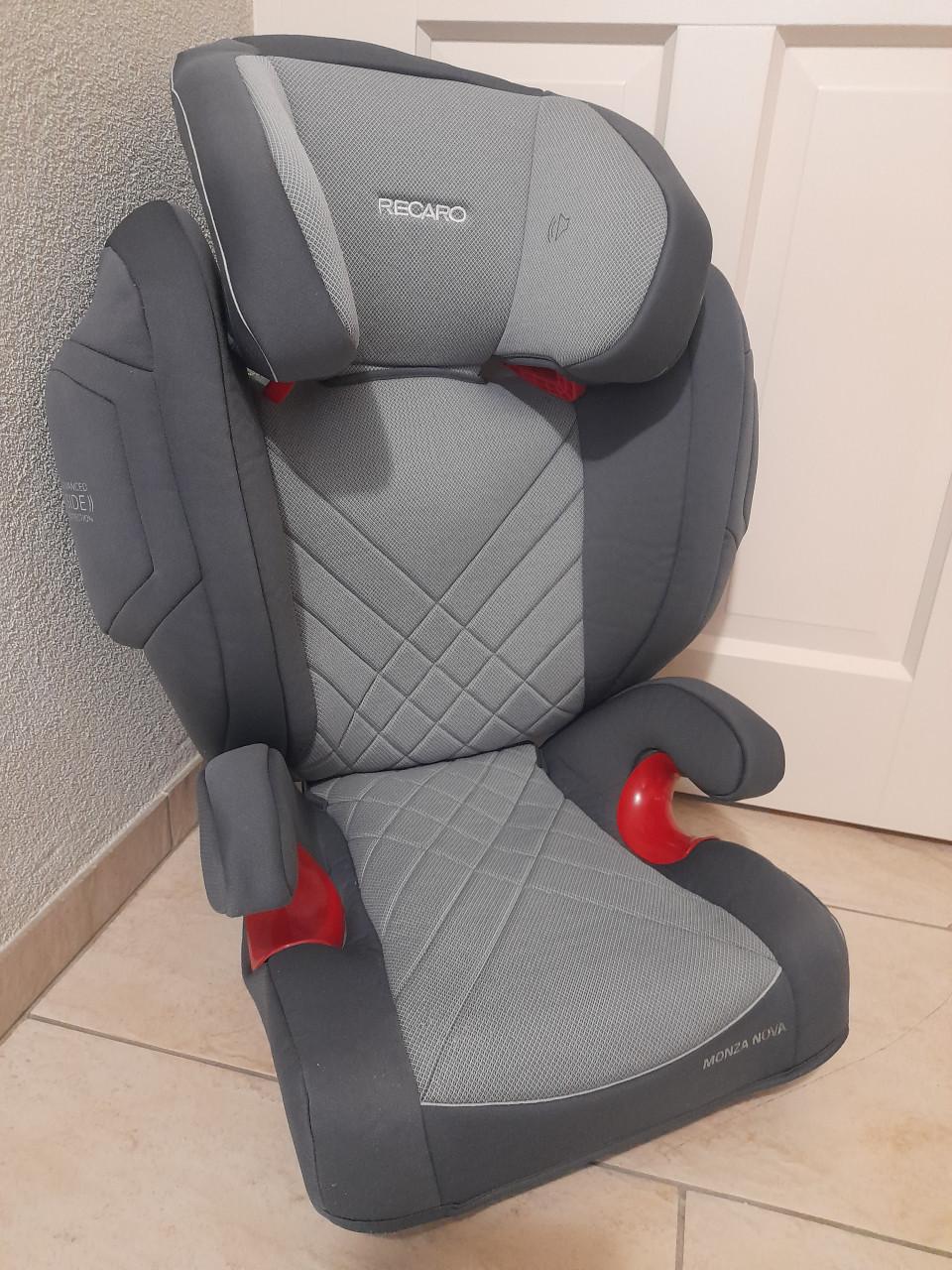 Recaro monza nova autostoel 9 / 36 kg ( z.g.a.n.)
